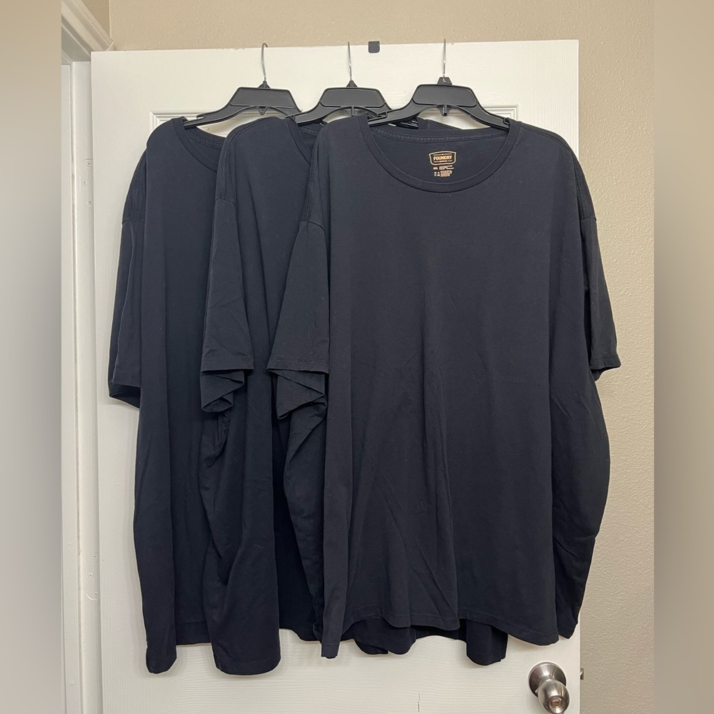 Men’s Big and Tall Shirt Lot